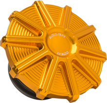 ARLEN NESS Vented Gas Cap - 10 Gauge - Gold 701-004