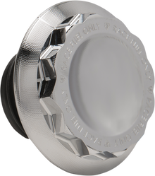 ARLEN NESS Vented Gas Cap - 12 Point - Chrome 701-011