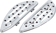 ARLEN NESS Deep Cut Floorboards - Driver - Chrome 410-004