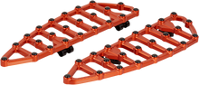 ARLEN NESS MX Driver Floorboards - Orange 410-011