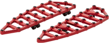 ARLEN NESS MX Driver Floorboards - Red 410-012
