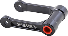 DEVOL Lowering Link - Lowers 1.25" - Black 0115-1207