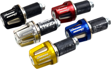 DRIVEN RACING Revolt Bar Ends - Black DBEW-RE-BK