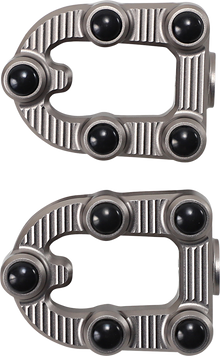 ARLEN NESS MX Foot Pegs - Driver - Titanium 07-959