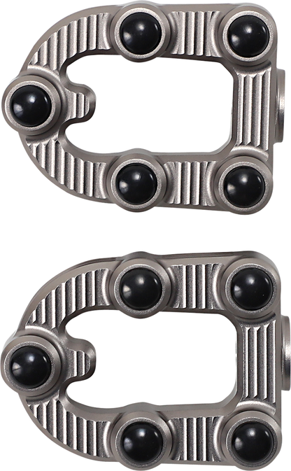 ARLEN NESS MX Foot Pegs - Driver - Titanium 07-959
