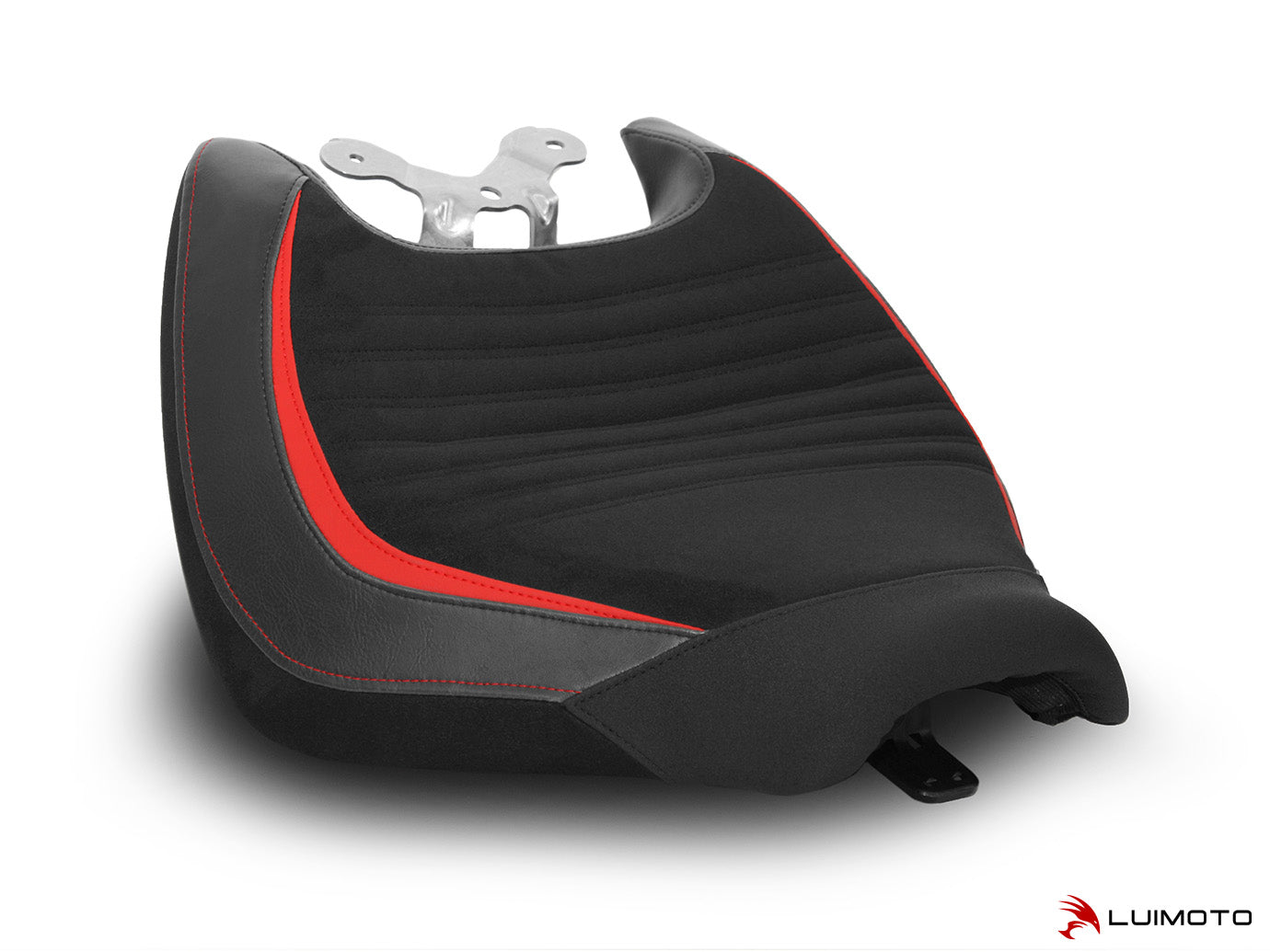 LUIMOTO (Corsa) Rider Seat Covers for the Triumph Rocket 3 GT (2020+)