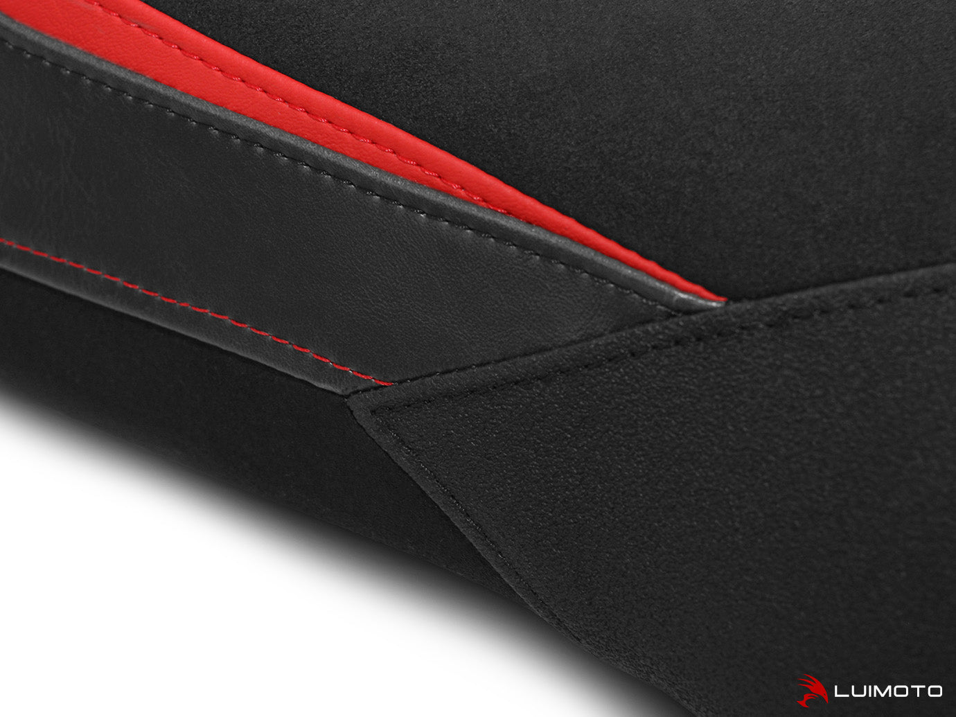 LUIMOTO (Corsa) Rider Seat Covers for the Triumph Rocket 3 GT (2020+)