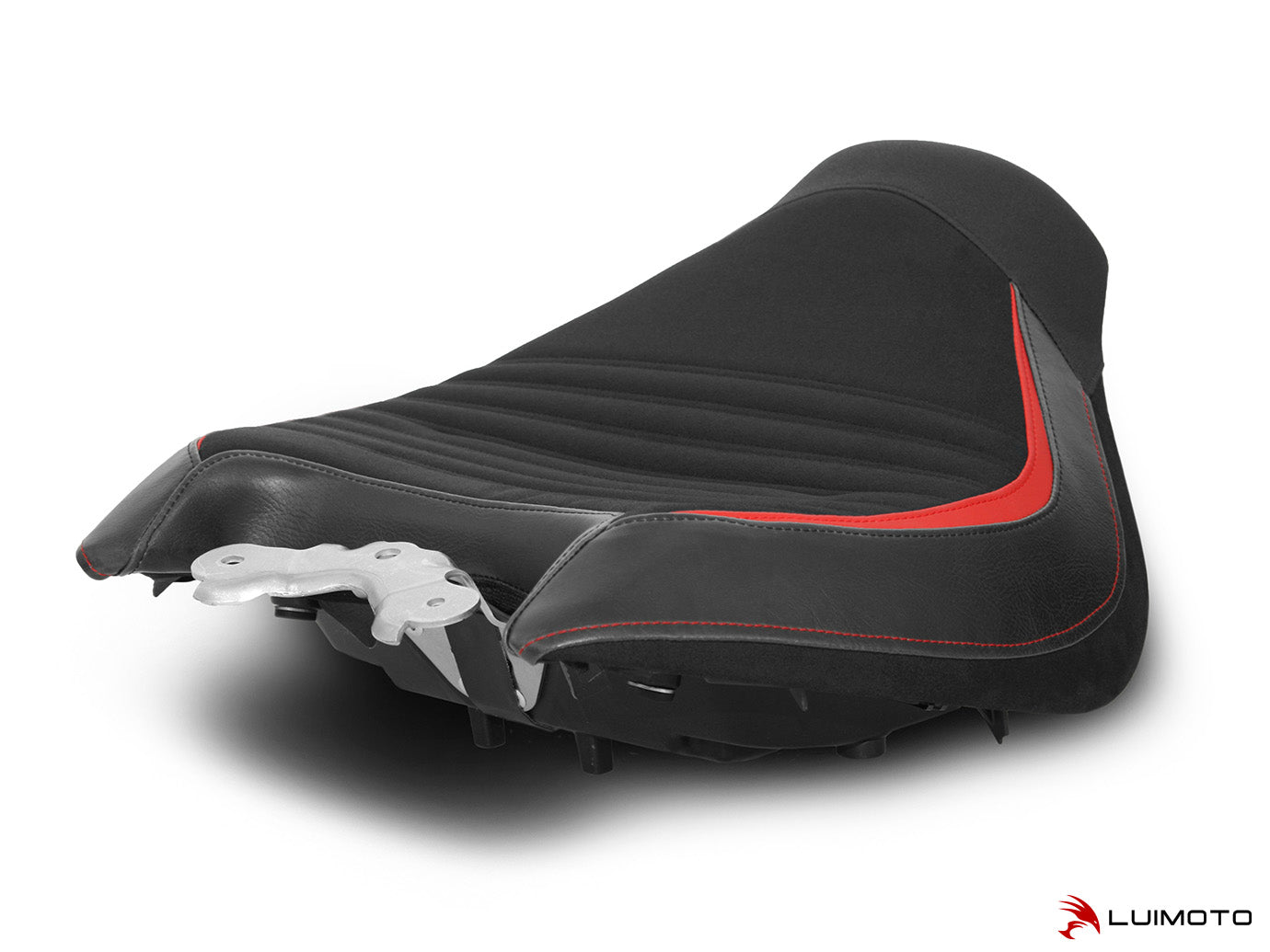 LUIMOTO (Corsa) Rider Seat Covers for the Triumph Rocket 3 GT (2020+)