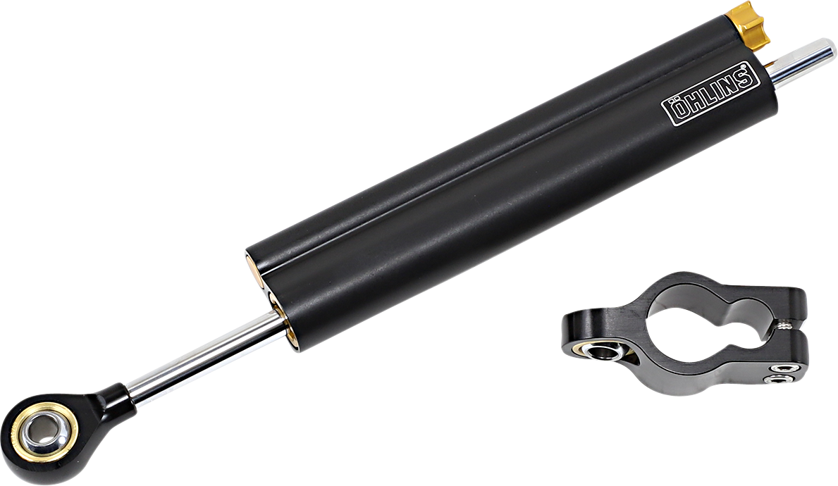 OHLINS Steering Damper - 68 mm - Blackline Universal (SD008) SD 008
