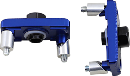 DRIVEN RACING Captive Axle Block Sliders - Blue DRCAX-201BL