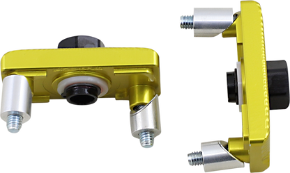 DRIVEN RACING Captive Axle Block Sliders - Gold DRCAX-201GD