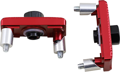 DRIVEN RACING Captive Axle Block Sliders - Red DRCAX-201RD