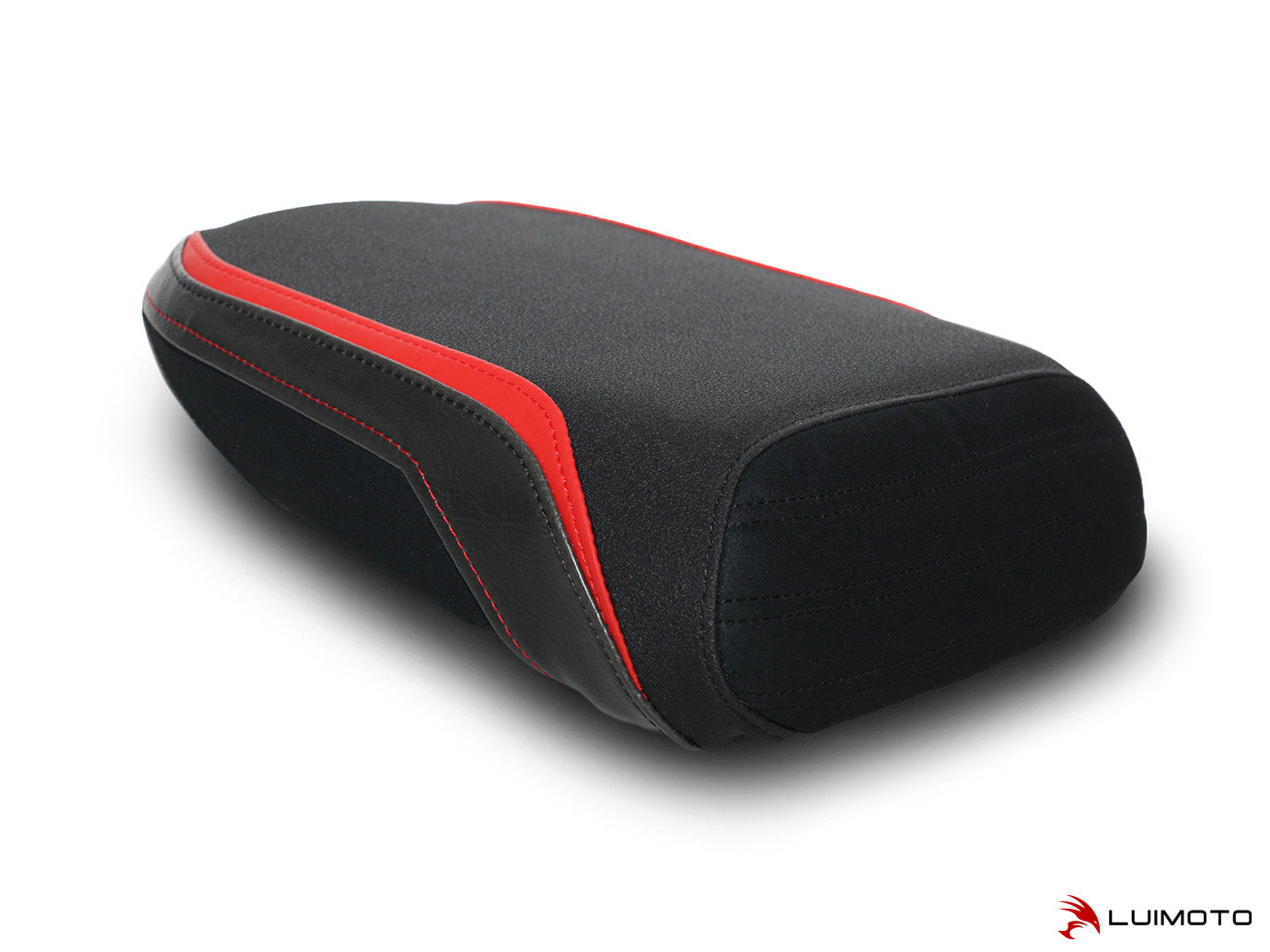 LUIMOTO (Corsa) Passenger Seat Covers for the Triumph Rocket 3 GT (2020+)