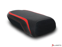 LUIMOTO (Corsa) Passenger Seat Covers for the Triumph Rocket 3 GT (2020+)