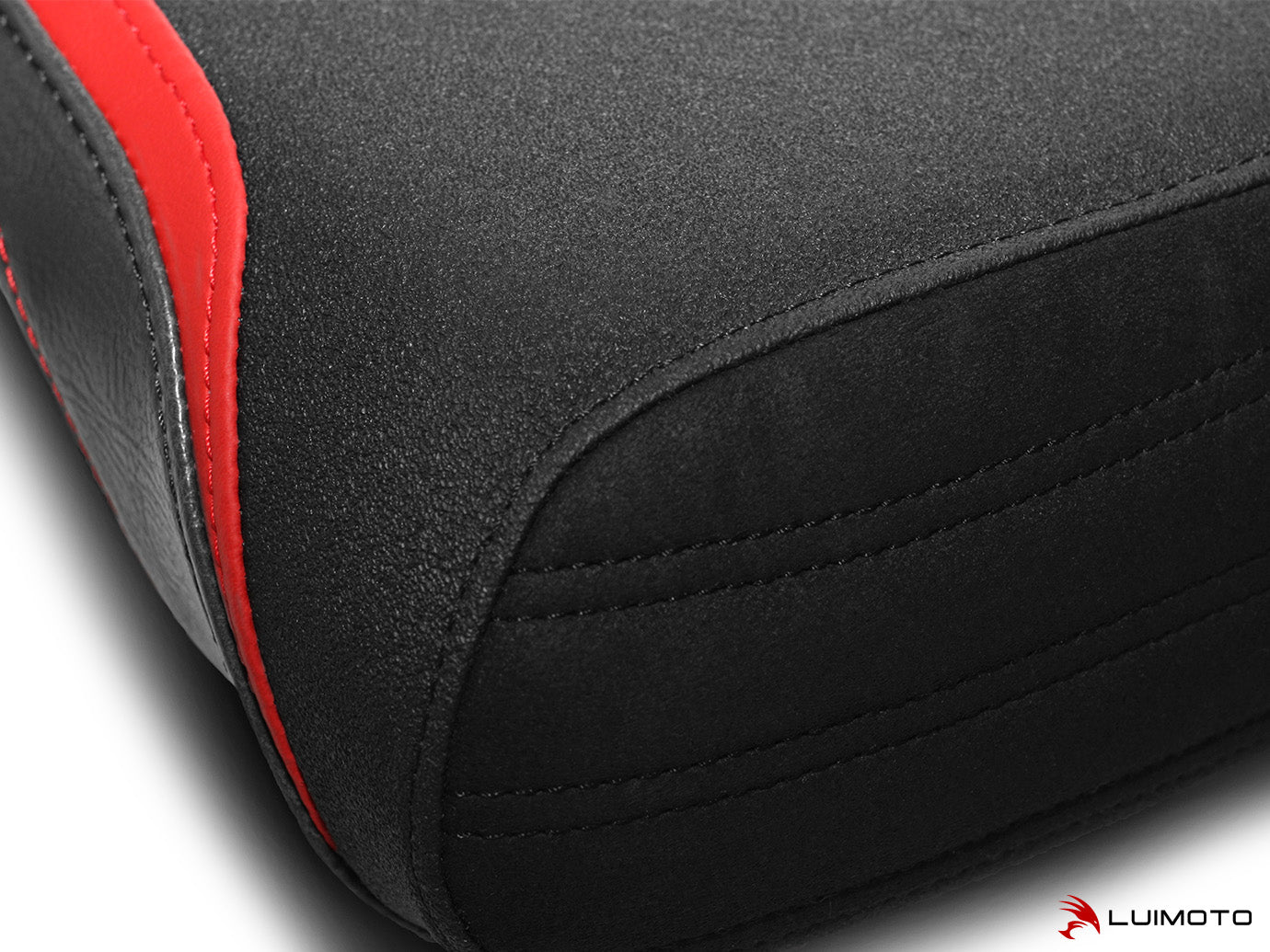 LUIMOTO (Corsa) Passenger Seat Covers for the Triumph Rocket 3 GT (2020+)
