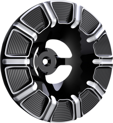 ARLEN NESS Velocity Air Cleaner Cover - 10-Gauge - Black 601-000