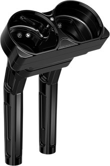 ARLEN NESS Method Kickback Handlebar Riser - 10" - Black 520-032