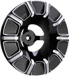 ARLEN NESS Velocity Air Cleaner Cover - 10-Gauge - Chrome 601-001