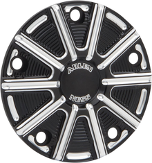 ARLEN NESS Points Cover - Black - Twin Cam 700-026