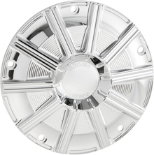 ARLEN NESS 10-Gauge Derby Cover - Chrome - Touring/Trike 700-001