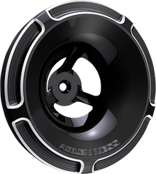 ARLEN NESS Velocity Air Cleaner Cover - Beveled - Chrome 601-003