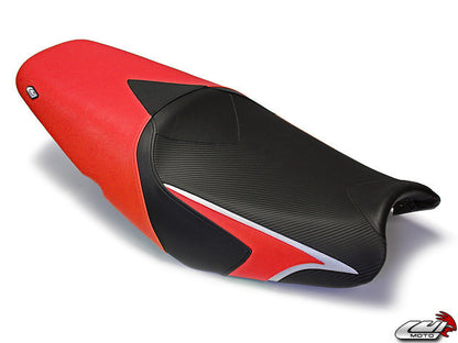 LUIMOTO (Sport) Rider Seat Covers for the KAWASAKI ZX-14 (06-11)