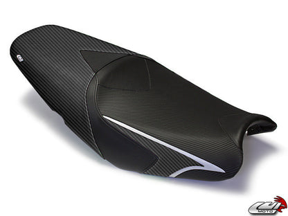 LUIMOTO (Sport) Rider Seat Covers for the KAWASAKI ZX-14 (06-11)