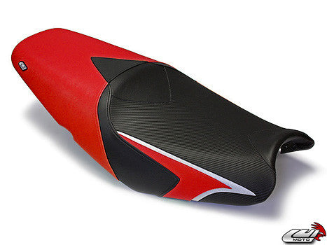 LUIMOTO (Sport) Rider Seat Covers for the KAWASAKI ZX-14 (06-11)