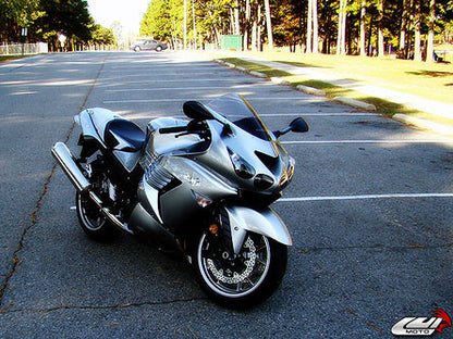 LUIMOTO (Sport) Rider Seat Covers for the KAWASAKI ZX-14 (06-11)