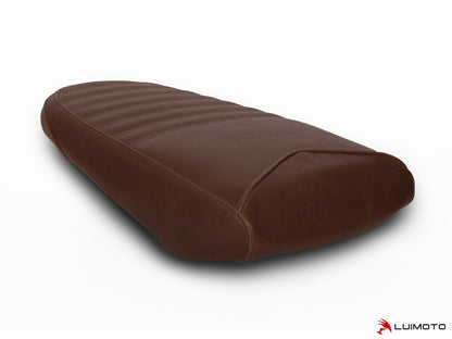 LUIMOTO (Corsa) Passenger Seat Covers for the Triumph Rocket 3 R (2020+)