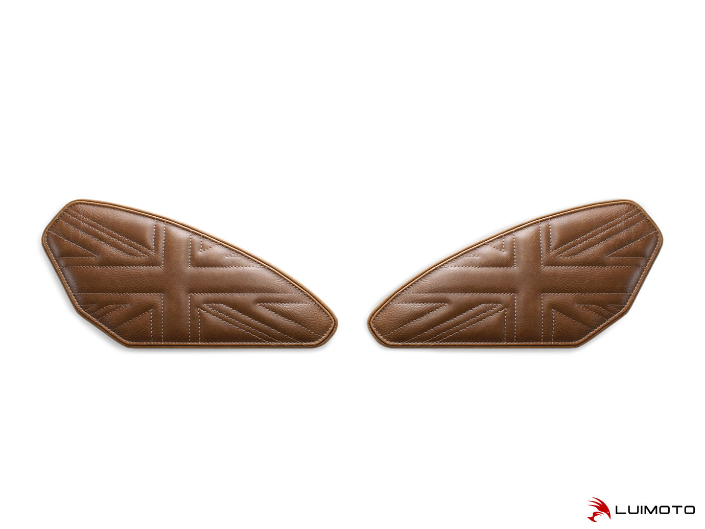 LUIMOTO TANK LEAF UNION JACK Tank Pads for the Triumph Triumph Rocket 3 GT / R (2020+)