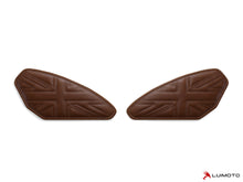 LUIMOTO TANK LEAF UNION JACK Tank Pads for the Triumph Triumph Rocket 3 GT / R (2020+)