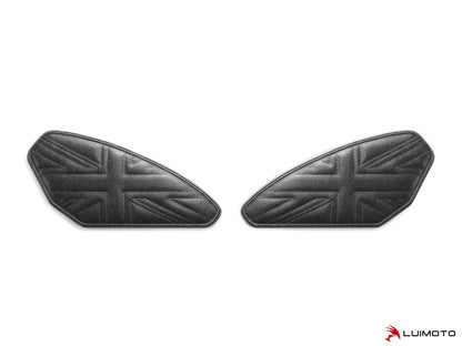 LUIMOTO TANK LEAF UNION JACK Tank Pads for the Triumph Triumph Rocket 3 GT / R (2020+)