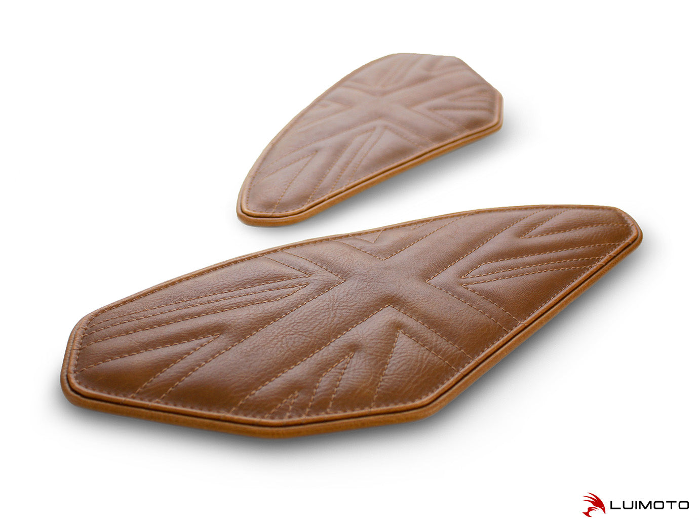 LUIMOTO TANK LEAF UNION JACK Tank Pads for the Triumph Triumph Rocket 3 GT / R (2020+)