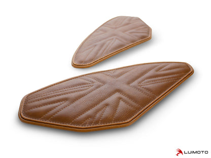 LUIMOTO TANK LEAF UNION JACK Tank Pads for the Triumph Triumph Rocket 3 GT / R (2020+)