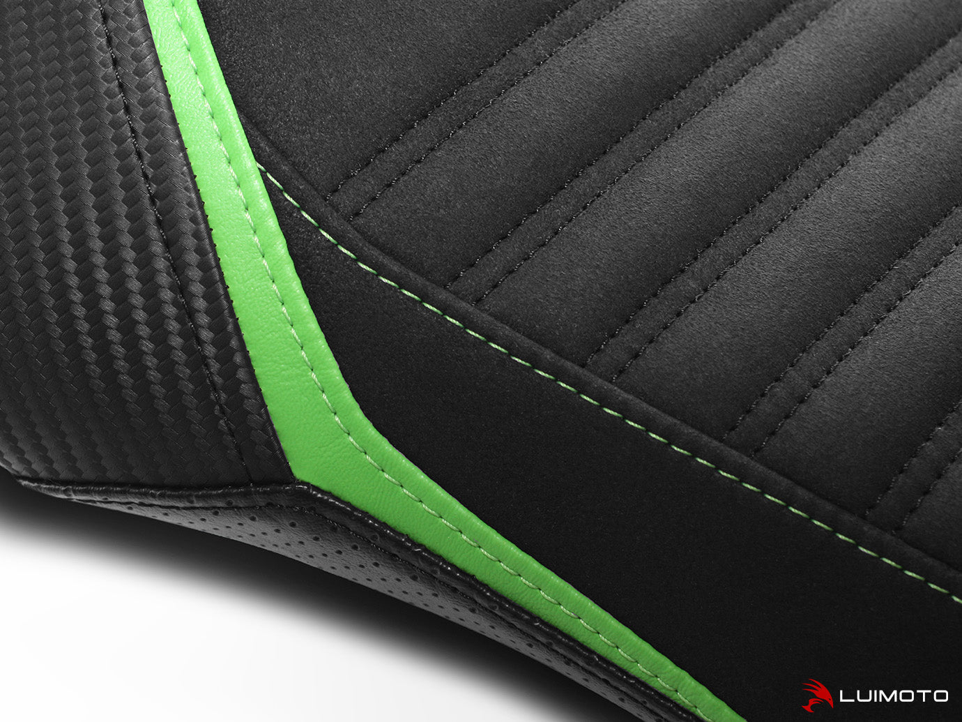 LUIMOTO (Race) Rider Seat Cover for the KAWASAKI ZX-10R / 10RR (2021+)