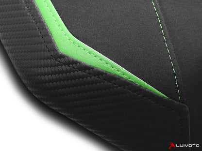 LUIMOTO (Race) Passenger Seat Cover for the KAWASAKI ZX-10R / 10RR (2021+)