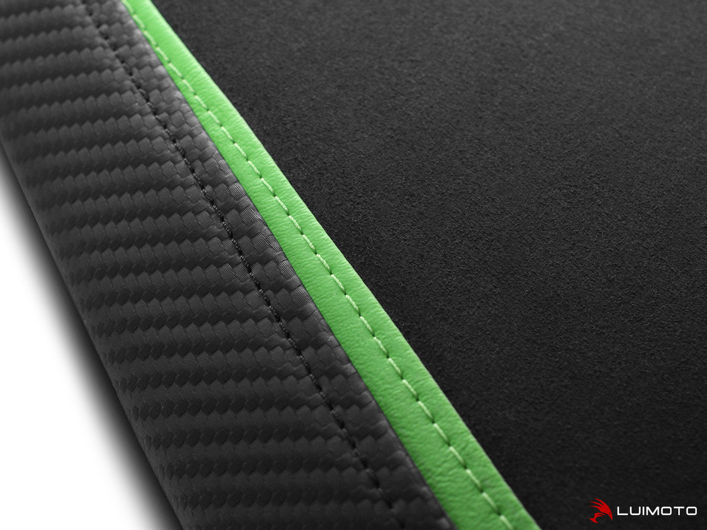 LUIMOTO (Race) Passenger Seat Cover for the KAWASAKI ZX-10R / 10RR (2021+)