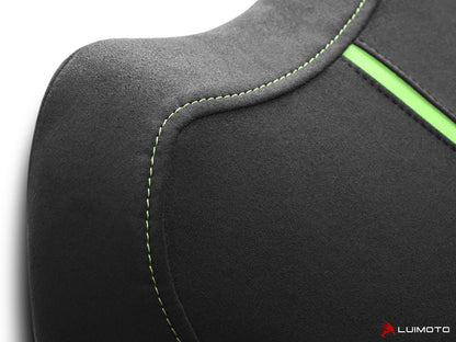 LUIMOTO (GP) Rider Seat Cover for the KAWASAKI ZX-10R / 10RR (2021+)
