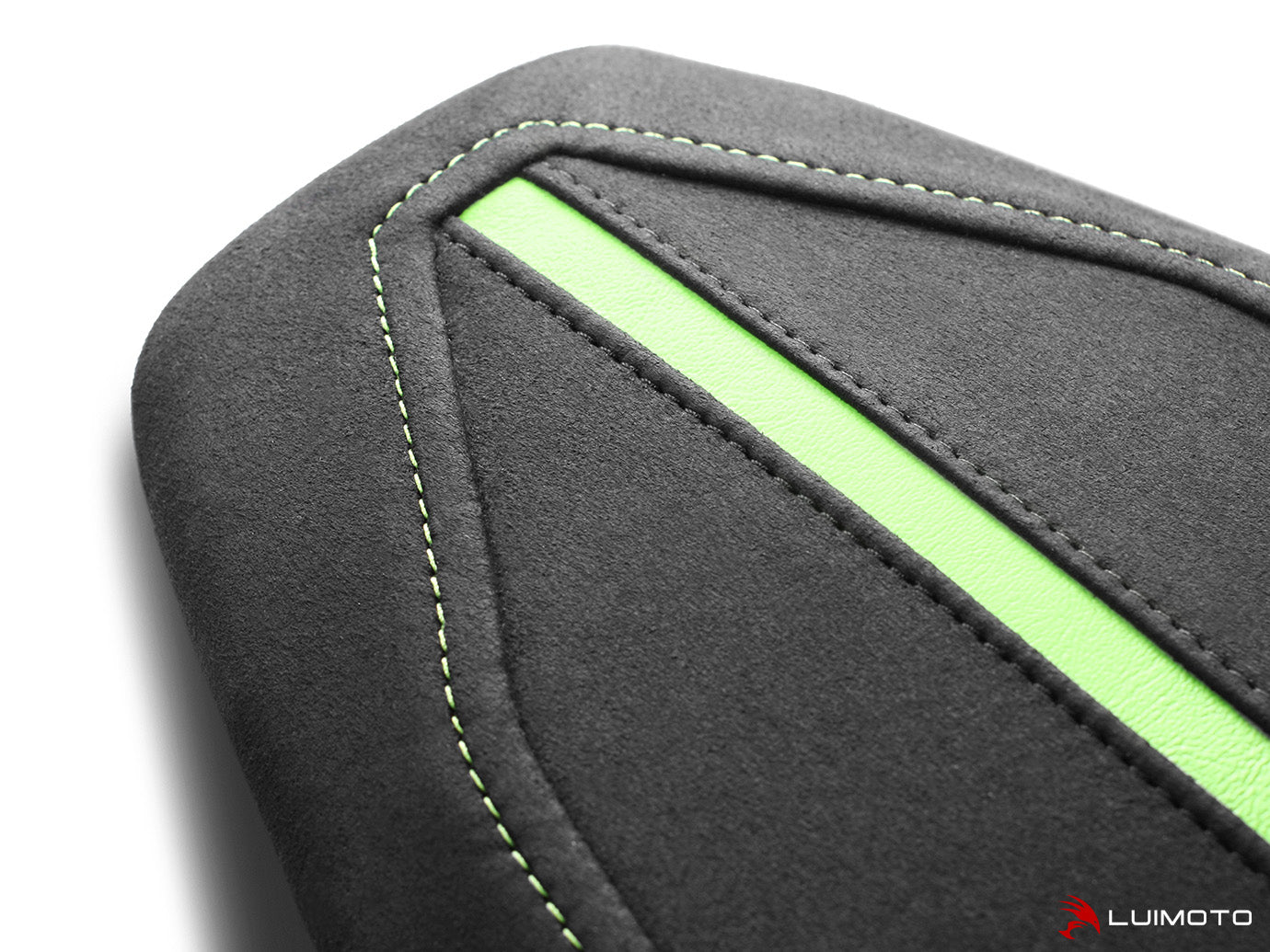 LUIMOTO (GP) Passenger Seat Cover for the KAWASAKI ZX-10R / 10RR (2021+)