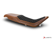 LUIMOTO (Vintage Classic) Rider Seat Cover for the HUSQVARNA VITPILEN 401 (2020+)