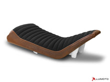 LUIMOTO (Vintage) Rider Seat Covers for the HUSQVARNA SVARTPILEN 401 / 200 (2020+)