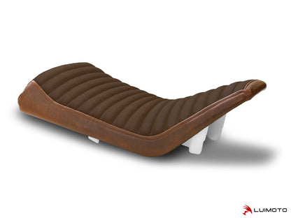 LUIMOTO (Vintage) Rider Seat Covers for the HUSQVARNA SVARTPILEN 401 (2019)
