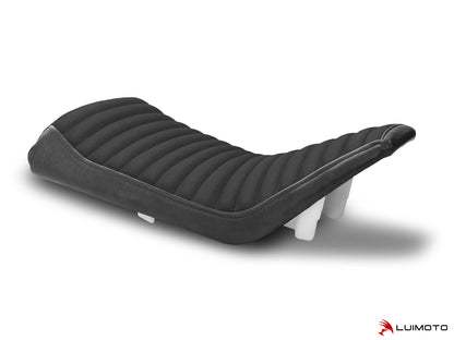 LUIMOTO (Vintage) Rider Seat Covers for the HUSQVARNA SVARTPILEN 401 / 200 (2020+)
