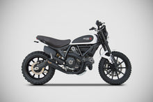 ZARD ZUMA Slip-on Exhaust for Ducati Scrambler (21-22)