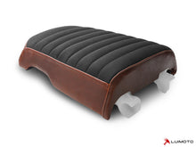 LUIMOTO (Vintage) Passenger Seat Covers for the HUSQVARNA SVARTPILEN 401 / 200 (2020+)