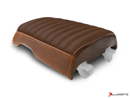 LUIMOTO (Vintage) Passenger Seat Covers for the HUSQVARNA SVARTPILEN 401 / 200 (2020+)