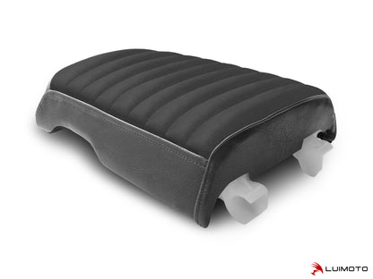 LUIMOTO (Vintage) Passenger Seat Covers for the HUSQVARNA SVARTPILEN 401 / 200 (2020+)