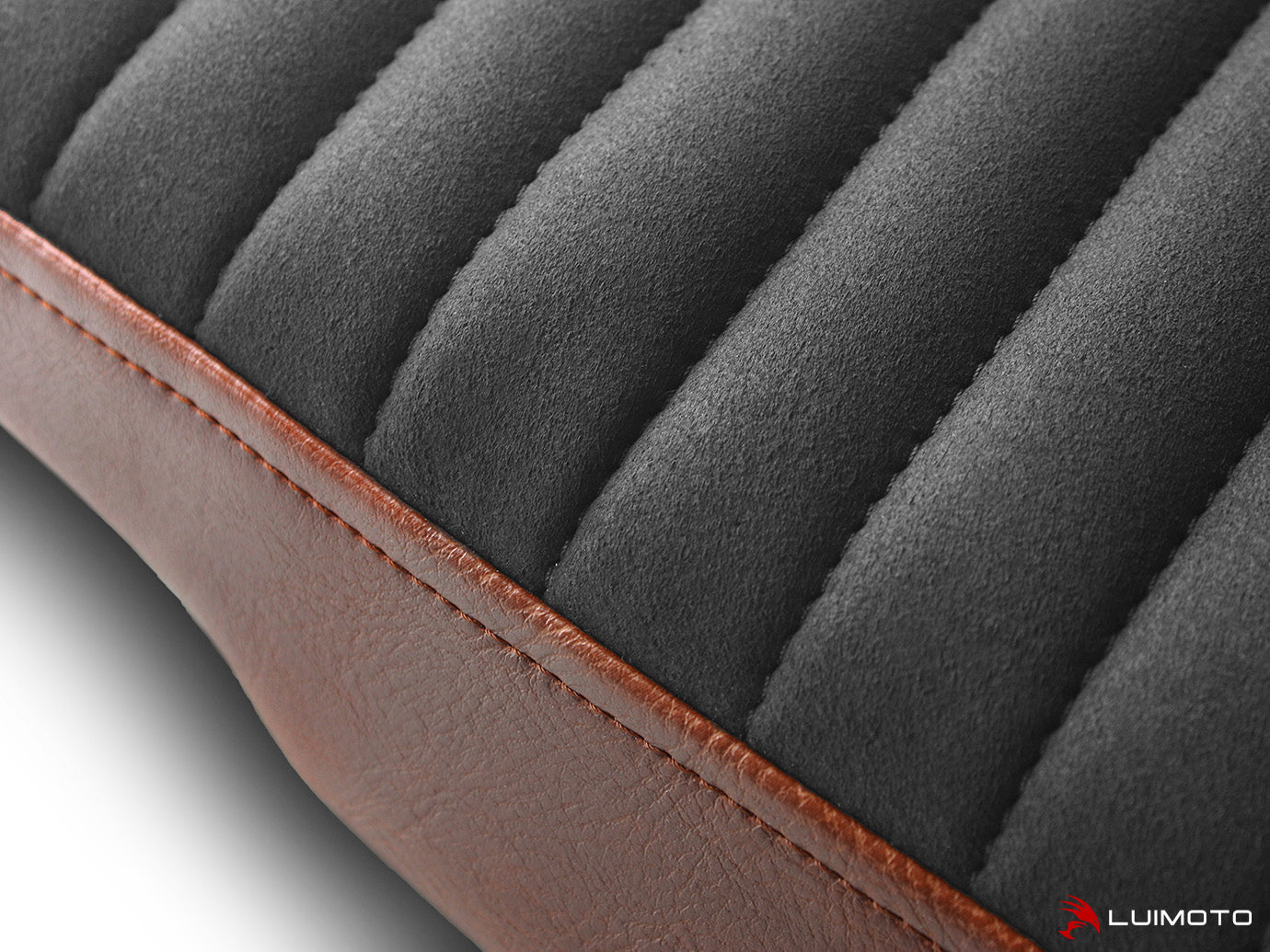 LUIMOTO (Vintage) Passenger Seat Covers for the HUSQVARNA SVARTPILEN 401 / 200 (2020+)