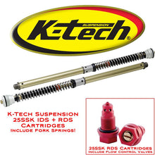 K-Tech Suspension 25SSK RDS Fork Cartridge for the Suzuki GSX-R 1000 '12-17